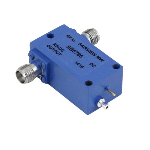 SMA Bias Tee From 500 MHz to 10 GHz Rated To 700 mA And 50 Volts DC