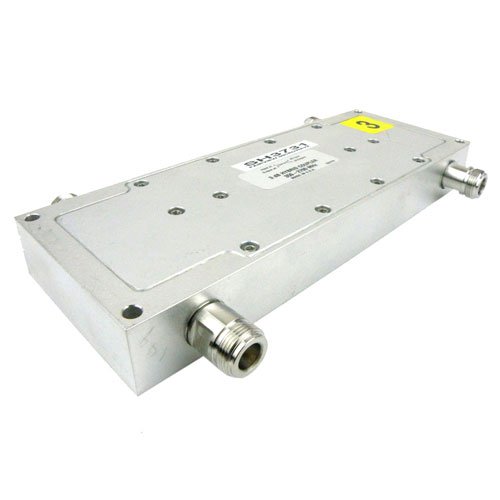 N 90 Degree Hybrid Coupler From 350 MHz to 2.7 GHz Rated To 200 Watts