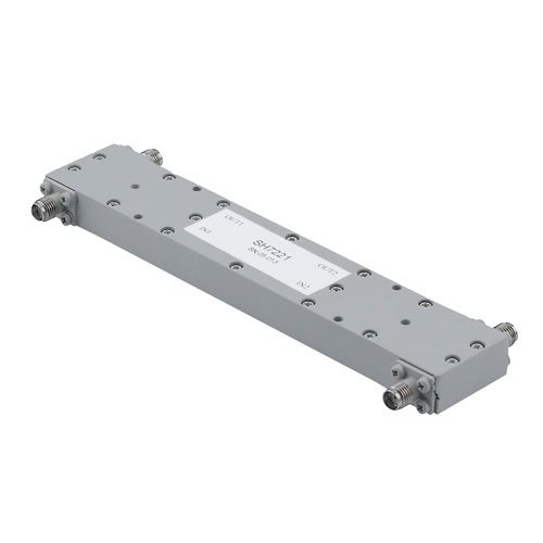 SMA 90 Degree Hybrid Coupler From 800 MHz to 3 GHz Rated To 50 Watts