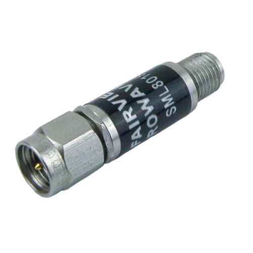 SMA Limiter PIN-Schottky With 16 dBm Flat Leakage Operating From 8 GHz to 18 GHz