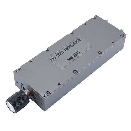 SMA Variable Phase Shifter With an Adjustable Phase of 60 Deg. Per GHz From DC to 8.2 GHz