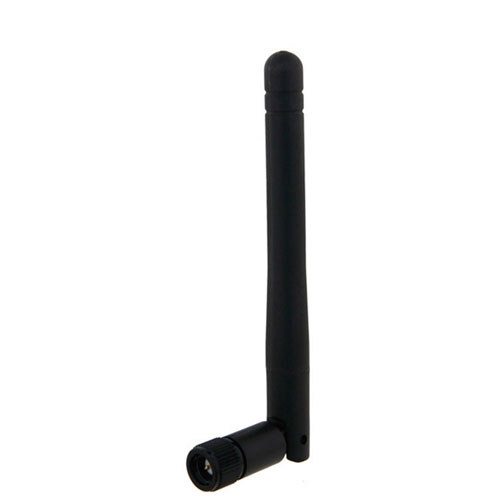 Rubber Duck Portable Dual Band Antenna Operates From 2 4 GHz To 5 825