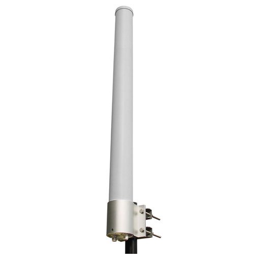 6 6 DBi Omni Antenna 2 4 2 5 GHz 5 1 5 8 GHz N Type Female PVC Radome