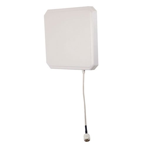 To Mhz Rfid Flat Panel Antenna Rhcp Dbi White Abs Type N