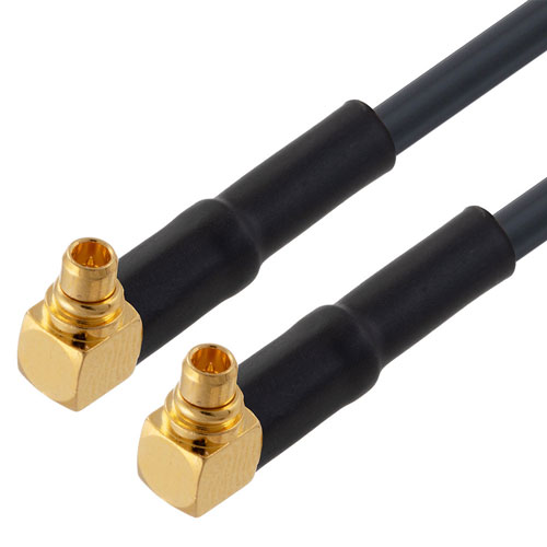 Low Loss Ra Mmcx Plug To Ra Mmcx Plug Cable Inch Length Lmr Coax