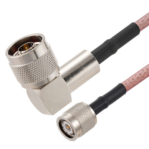 Ra N Male To Tnc Male Cable Inch Length Rg Coax