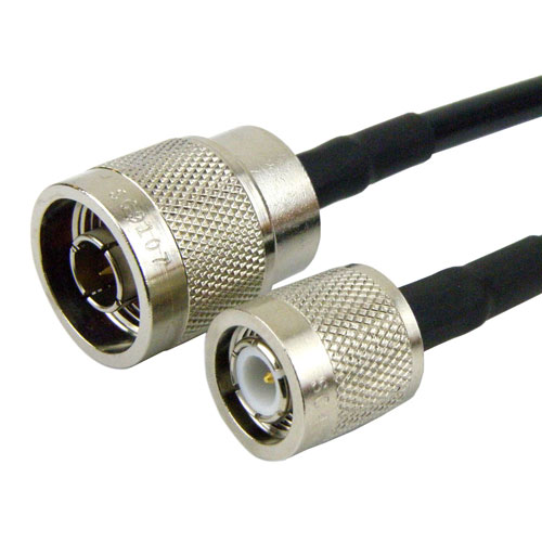 N Male To Tnc Male Cable Rg Coax In Inch