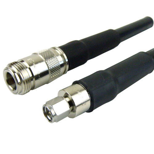 Sma Male To N Female Cable Lmr Coax In Inch With Times