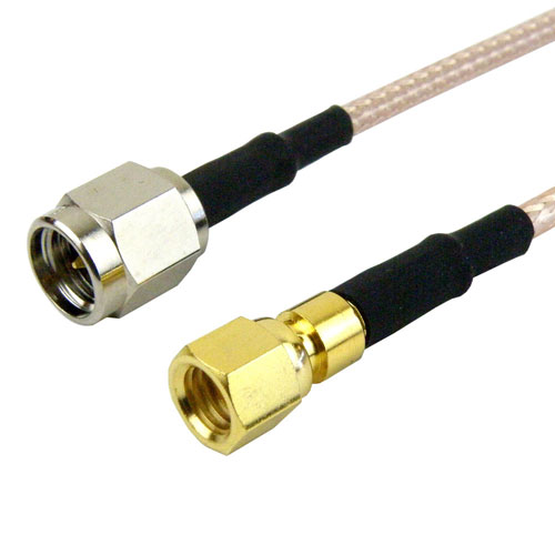 SMA Male Plug To SMC Plug Male Cable RG 316 Coax Up To 3 GHz 1 35