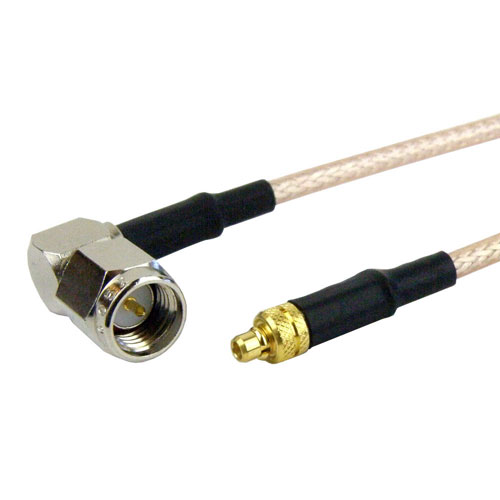 Ra Sma Male To Mmcx Plug Cable Rg Coax In Inch