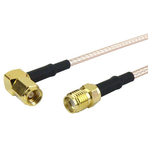 Sma Female To Ra Smc Plug Cable Rg Coax In Inch