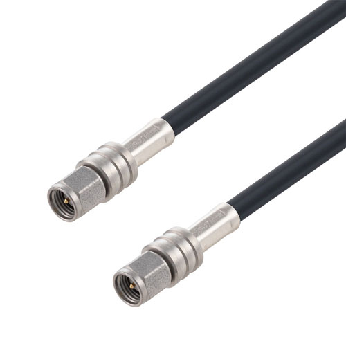 Low Loss SMA Male To SMA Male Cable LMR 195 Coax In 12 Inch With Times