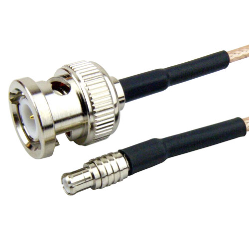 BNC Male To MCX Male Cable RG 316 Coax