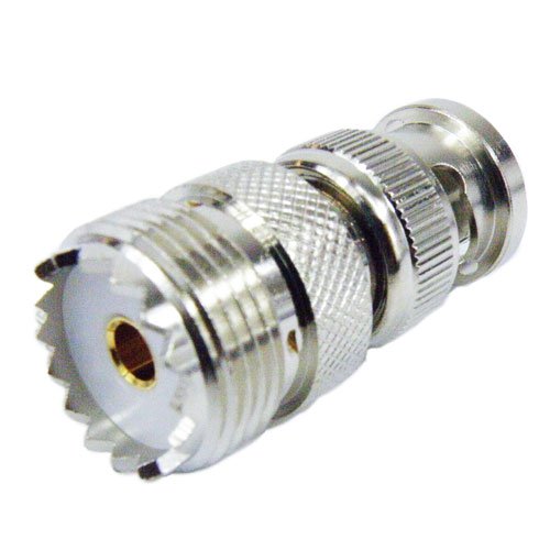 Uhf Female To Bnc Male Adapter