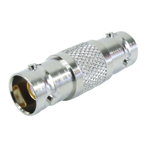 BNC Triax Jack To BNC Triax Jack Adapter 3 Lug High Temp