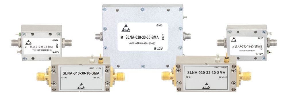 Image of Cost Effective Coaxial Packaged Low Noise Amplifiers for the Availability Market Now Available from Fairview Microwave