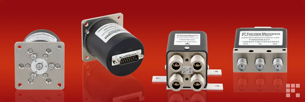 Image of Fairview Microwave Debuts New Series of Hi-REL Relay Switches Rated up to 5M Lifecycles and Covering Frequencies from DC to 26.5 GHz