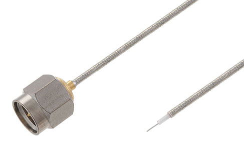 Image of a Coaxial Cable Dielectric