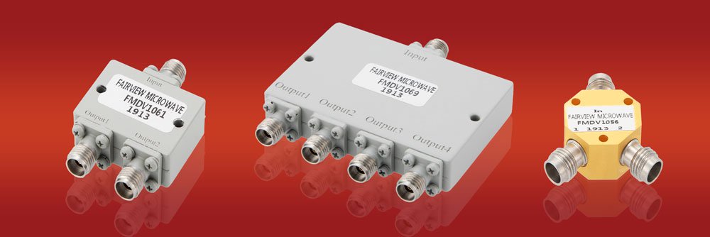 Image of High Frequency Power Dividers Operating in Frequencies from 26.5 GHz to 67 GHz