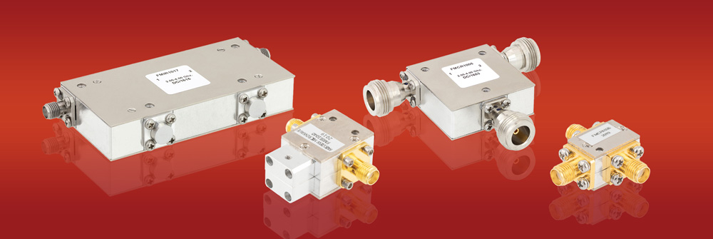 Image of high-performance RF circulators-isolators