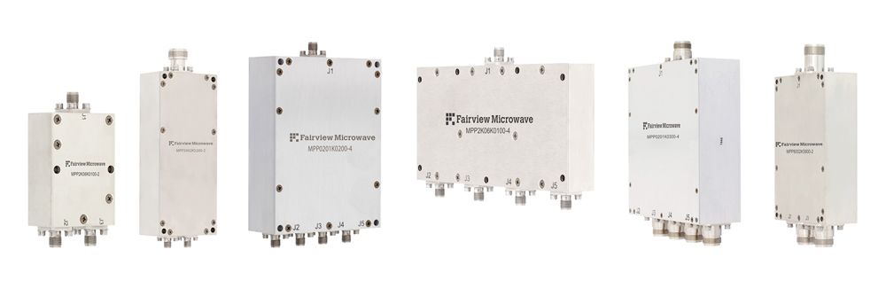 Image of 2-Way and 4-Way RF Power Combiners Up to 6 GHz from Fairview