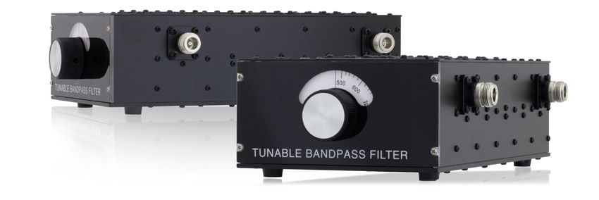 Image of Fairview Microwave's New Tunable RF Filters