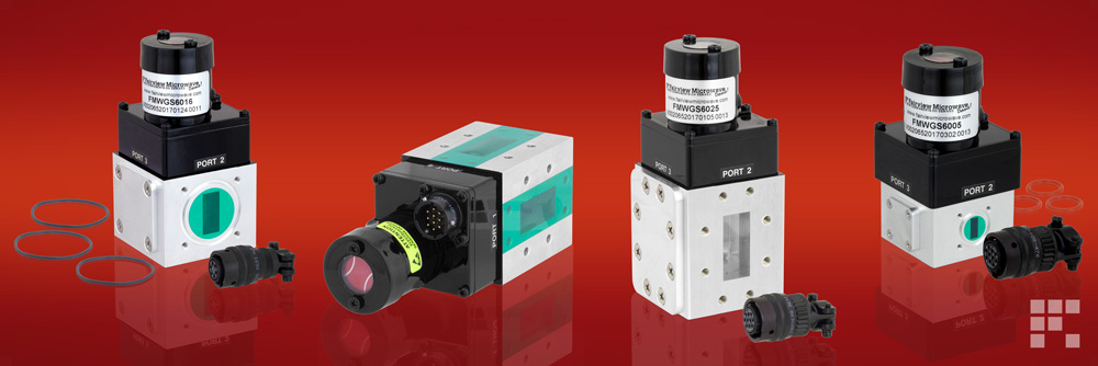 Image of Fairview Microwave Waveguide Electromechanical Relay Switches Range From 5.85 GHz to 40 GHz