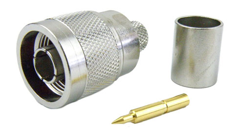 Type-N Coax Connector