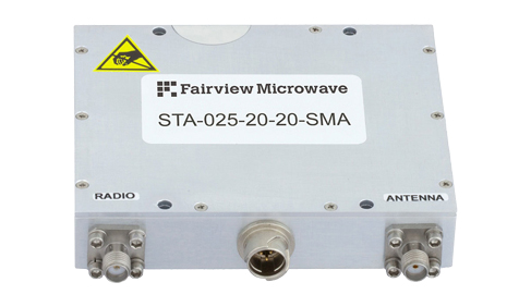 bidirectional amplifier BDA