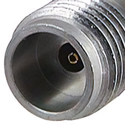 1.85mm female (jack) connector (V)