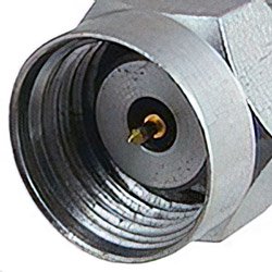 1.85mm male (plug) connector (V)