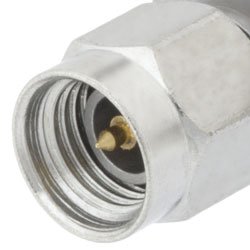 3.5mm male (plug) connector (RF)