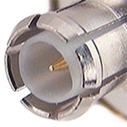 MCX male (plug) connector