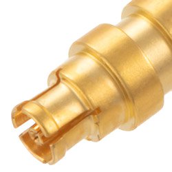 Mini SMP female (jack) connector (SMPM or GPPO compatible)