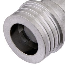 QN male (plug) connector