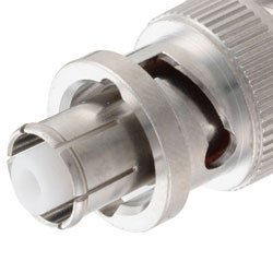 SHV plug (male) connector