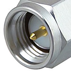 SMA male (plug) connector