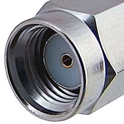 SMA reverse polarity male (plug) connector