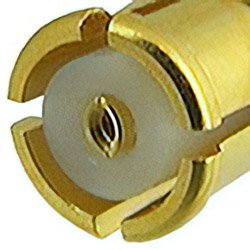 SMP female (jack) connector (GPO compatible)