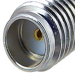 SSMA female (jack) connector