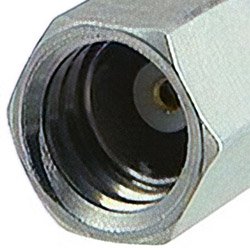 SSMC plug (male) connector