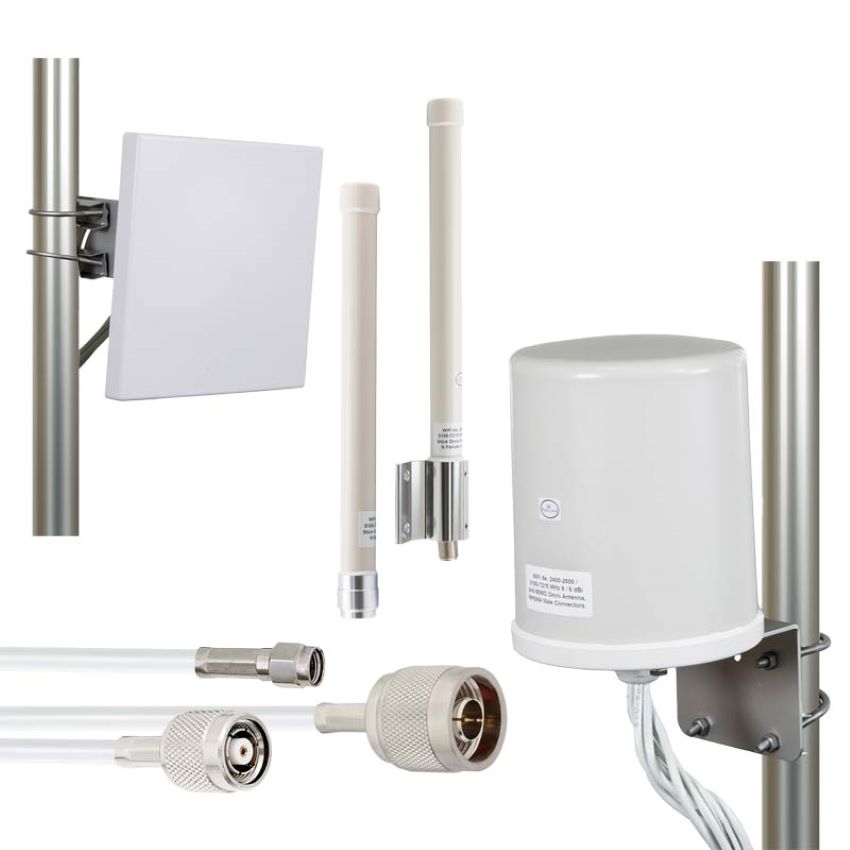 Image of Fairview Microwave’s New Wi-Fi 6e/7 Omni and Flat-Panel Antennas Boost Modern Wireless Networking