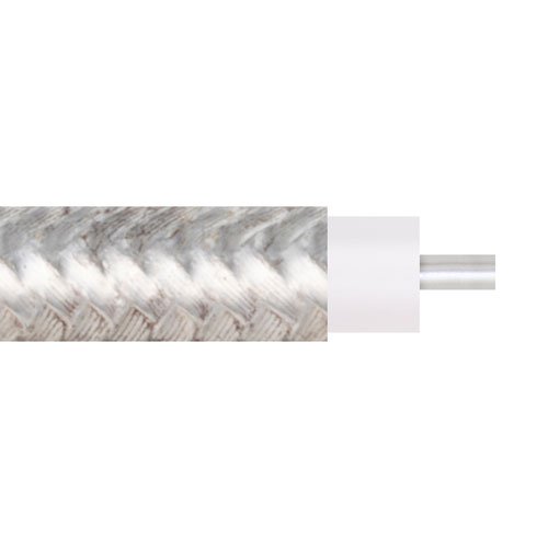 0.141 Formable Non-magnetic Cable with Silver Plated Copper Conductor Fairview Microwave FM-141FL-NM