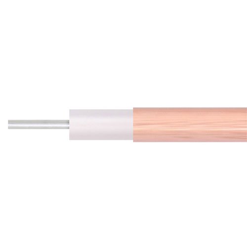 RG405 Type .086 Semi-Rigid Coax Cable with a Bare Copper Outer Conductor in Straight Sections Fairview Microwave FM-SR086CU-ST-BULK