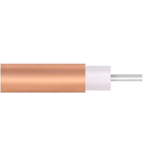 0.141 Semi Rigid Non-magnetic Cable with Silver Plated Copper Conductor Fairview Microwave FM-SR141-NM