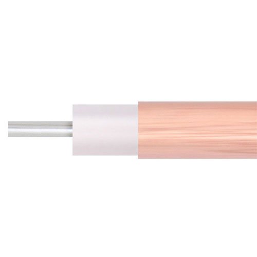 RG402 Type .141 Semi-Rigid Coax Cable with a Bare Copper Outer Conductor in Coiled Sections Fairview Microwave FM-SR141CU-CL-BULK