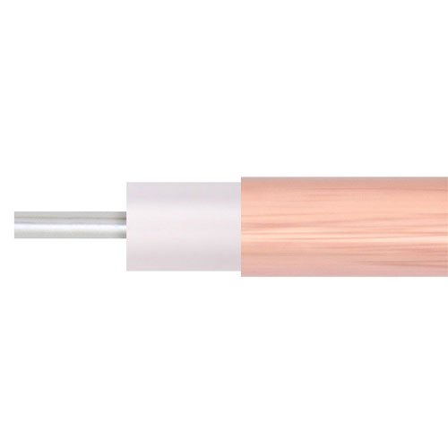 RG402 Type .141 Semi-Rigid Coax Cable with a Bare Copper Outer Conductor in Coiled Sections Fairview Microwave FM-SR141CU-COIL