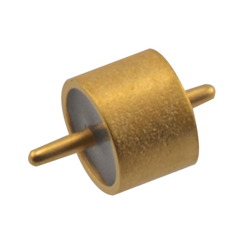 Hermetic seal for 0.3mm (.012inch) field replaceable connector Fairview Microwave FM1015-5