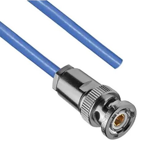 1553 TRB 3-Slot Plug to Blunt Cut Genderless Cable 78 Ohm FMBC-30-02001 Coax in 12 Inch Fairview Microwave FM3CA2219-12