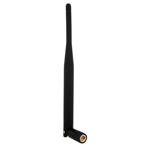 5 dBi Rubber Duck Portable Antenna 3,400-3,800 MHz Reverse Polarity SMA Male Connector Fairview Microwave FM51085